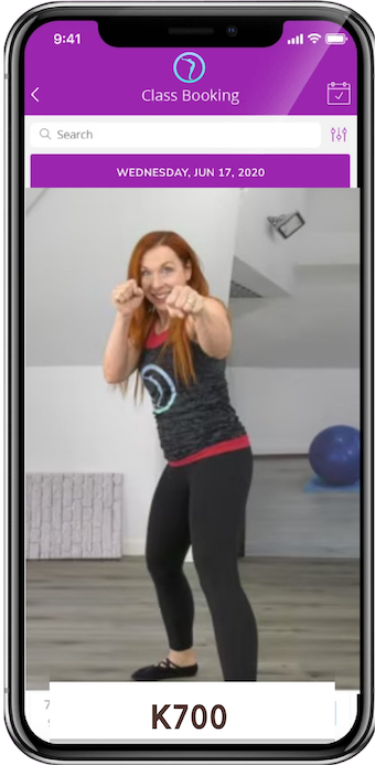 Kickboxing | WHOLYFIT Christian Exercise K700