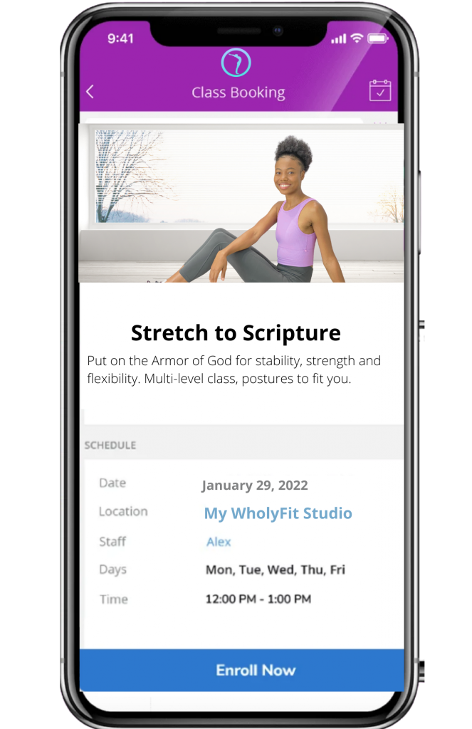 APP (3) | WHOLYFIT Christian Exercise