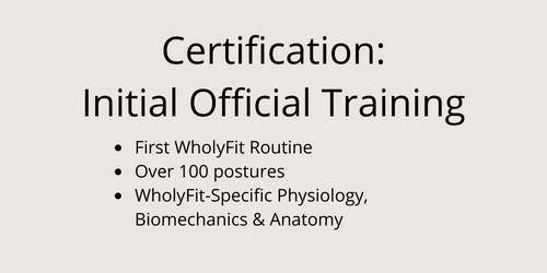 Black & White Aesthetic Circle Model Agency Logo (500 × 250 px) | WHOLYFIT Christian Exercise