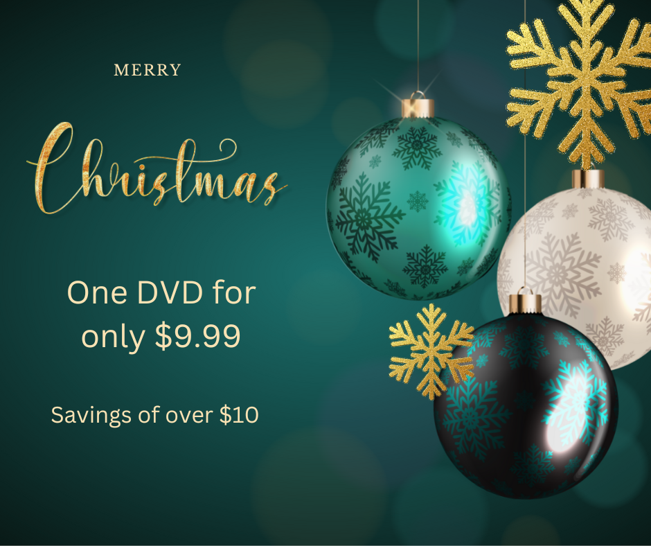 One DVD for only 9 | WHOLYFIT Christian Exercise