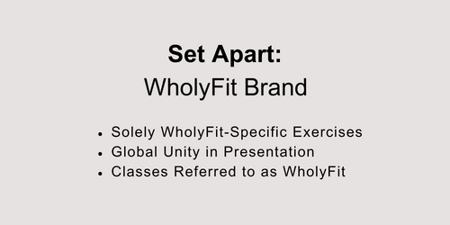 2 | WHOLYFIT Christian Exercise